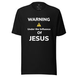 Under the Influence of Jesus Short-Sleeve Unisex T-Shirt