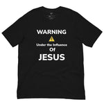 Under the Influence of Jesus Short-Sleeve Unisex T-Shirt