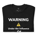 Under the Influence of Jesus Short-Sleeve Unisex T-Shirt