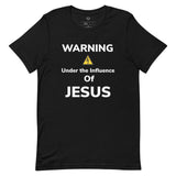 Under the Influence of Jesus Short-Sleeve Unisex T-Shirt