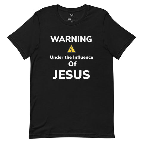 Under the Influence of Jesus Short-Sleeve Unisex T-Shirt