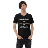 Under the Influence of Jesus Short-Sleeve Unisex T-Shirt