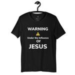 Under the Influence of Jesus Short-Sleeve Unisex T-Shirt