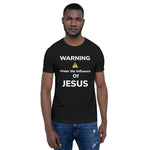 Under the Influence of Jesus Short-Sleeve Unisex T-Shirt