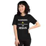 Under the Influence of Jesus Short-Sleeve Unisex T-Shirt