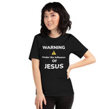 Under the Influence of Jesus Short-Sleeve Unisex T-Shirt