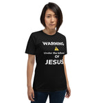 Under the Influence of Jesus Short-Sleeve Unisex T-Shirt