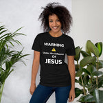Under the Influence of Jesus Short-Sleeve Unisex T-Shirt