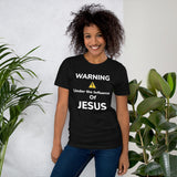 Under the Influence of Jesus Short-Sleeve Unisex T-Shirt