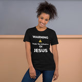 Under the Influence of Jesus Short-Sleeve Unisex T-Shirt