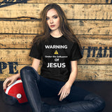Under the Influence of Jesus Short-Sleeve Unisex T-Shirt