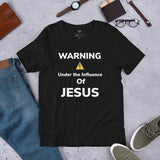 Under the Influence of Jesus Short-Sleeve Unisex T-Shirt