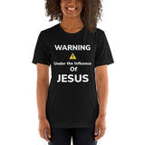 Under the Influence of Jesus Short-Sleeve Unisex T-Shirt