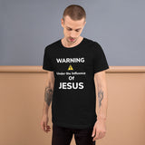 Under the Influence of Jesus Short-Sleeve Unisex T-Shirt