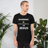 Under the Influence of Jesus Short-Sleeve Unisex T-Shirt