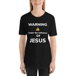 Under the Influence of Jesus Short-Sleeve Unisex T-Shirt
