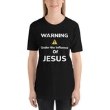 Under the Influence of Jesus Short-Sleeve Unisex T-Shirt