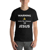 Under the Influence of Jesus Short-Sleeve Unisex T-Shirt
