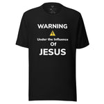 Under the Influence of Jesus Short-Sleeve Unisex T-Shirt