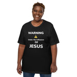 Under the Influence of Jesus Short-Sleeve Unisex T-Shirt