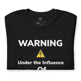 Under the Influence of Jesus Short-Sleeve Unisex T-Shirt