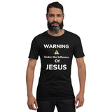 Under the Influence of Jesus Short-Sleeve Unisex T-Shirt