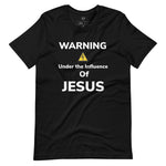 Under the Influence of Jesus Short-Sleeve Unisex T-Shirt