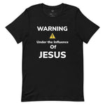 Under the Influence of Jesus Short-Sleeve Unisex T-Shirt