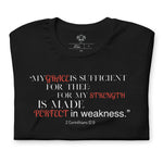 Men’s Gods Grace Short-Sleeve  T-Shirt - AGAPE KINGDOM INC
