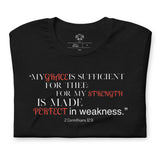 Men’s Gods Grace Short-Sleeve  T-Shirt - AGAPE KINGDOM INC