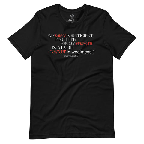 Men’s Gods Grace Short-Sleeve  T-Shirt - AGAPE KINGDOM INC