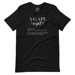 Men’s Agape Short-Sleeve  T-Shirt - AGAPE KINGDOM INC