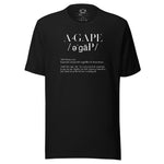 Men’s Agape Short-Sleeve  T-Shirt - AGAPE KINGDOM INC