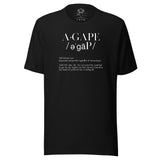Men’s Agape Short-Sleeve  T-Shirt - AGAPE KINGDOM INC