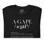 Men’s Agape Short-Sleeve  T-Shirt - AGAPE KINGDOM INC