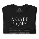 Men’s Agape Short-Sleeve  T-Shirt - AGAPE KINGDOM INC