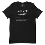Men’s Agape Short-Sleeve  T-Shirt - AGAPE KINGDOM INC