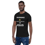Under the Influence of Jesus Short-Sleeve Unisex T-Shirt