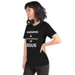 Under the Influence of Jesus Short-Sleeve Unisex T-Shirt