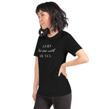 God Not done with me Short-Sleeve T-Shirt