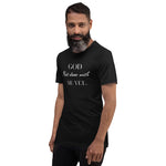 God Not done with me Short-Sleeve T-Shirt