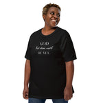God Not done with me Short-Sleeve T-Shirt