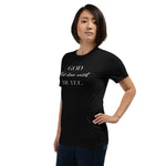God Not done with me Short-Sleeve T-Shirt