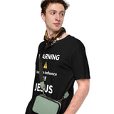 Under the Influence of Jesus Short-Sleeve Unisex T-Shirt