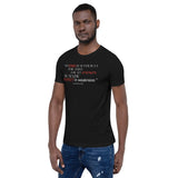 Men’s Gods Grace Short-Sleeve  T-Shirt - AGAPE KINGDOM INC
