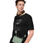 Men’s Agape Short-Sleeve  T-Shirt - AGAPE KINGDOM INC