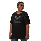 Men’s Agape Short-Sleeve  T-Shirt - AGAPE KINGDOM INC