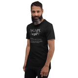 Men’s Agape Short-Sleeve  T-Shirt - AGAPE KINGDOM INC