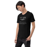 Men’s Agape Short-Sleeve  T-Shirt - AGAPE KINGDOM INC