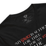 Men’s Gods Grace Short-Sleeve  T-Shirt - AGAPE KINGDOM INC